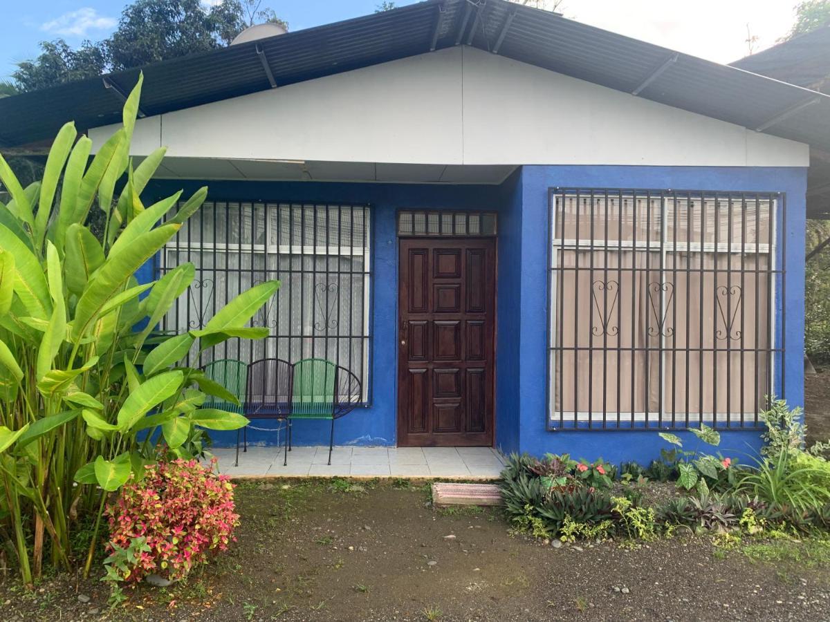 Blue House Guest House Puerto Jimenez Exterior photo