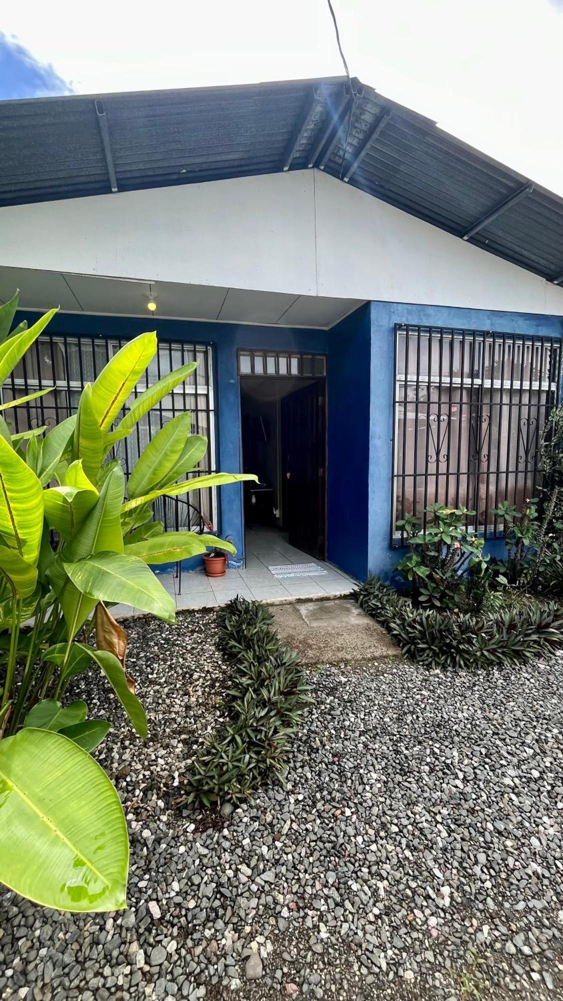 Blue House Guest House Puerto Jimenez Exterior photo